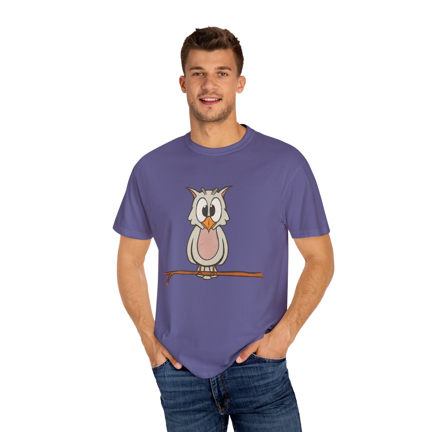 Cartoon Owl T-shirt