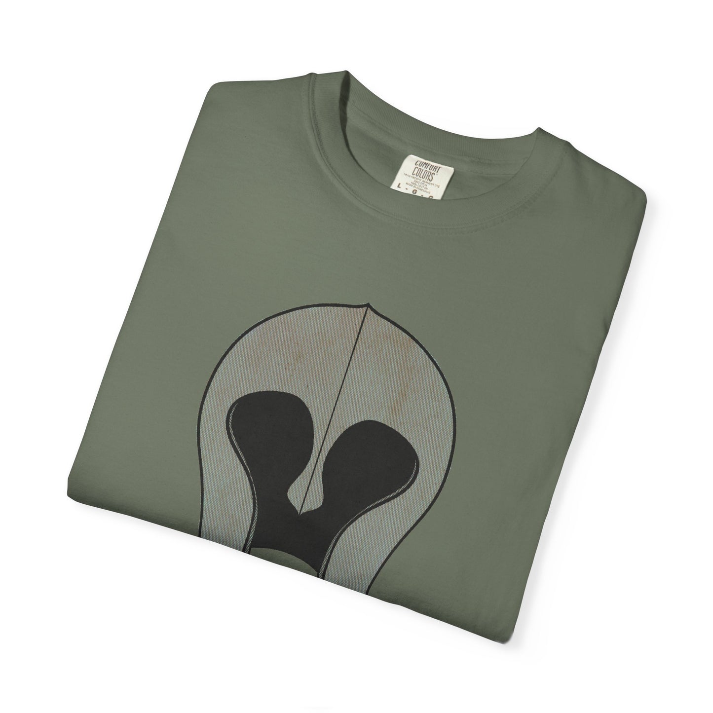 Cartoon War Helmet T-shirt