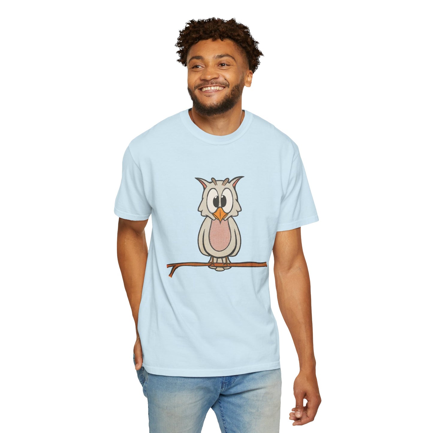Cartoon Owl T-shirt