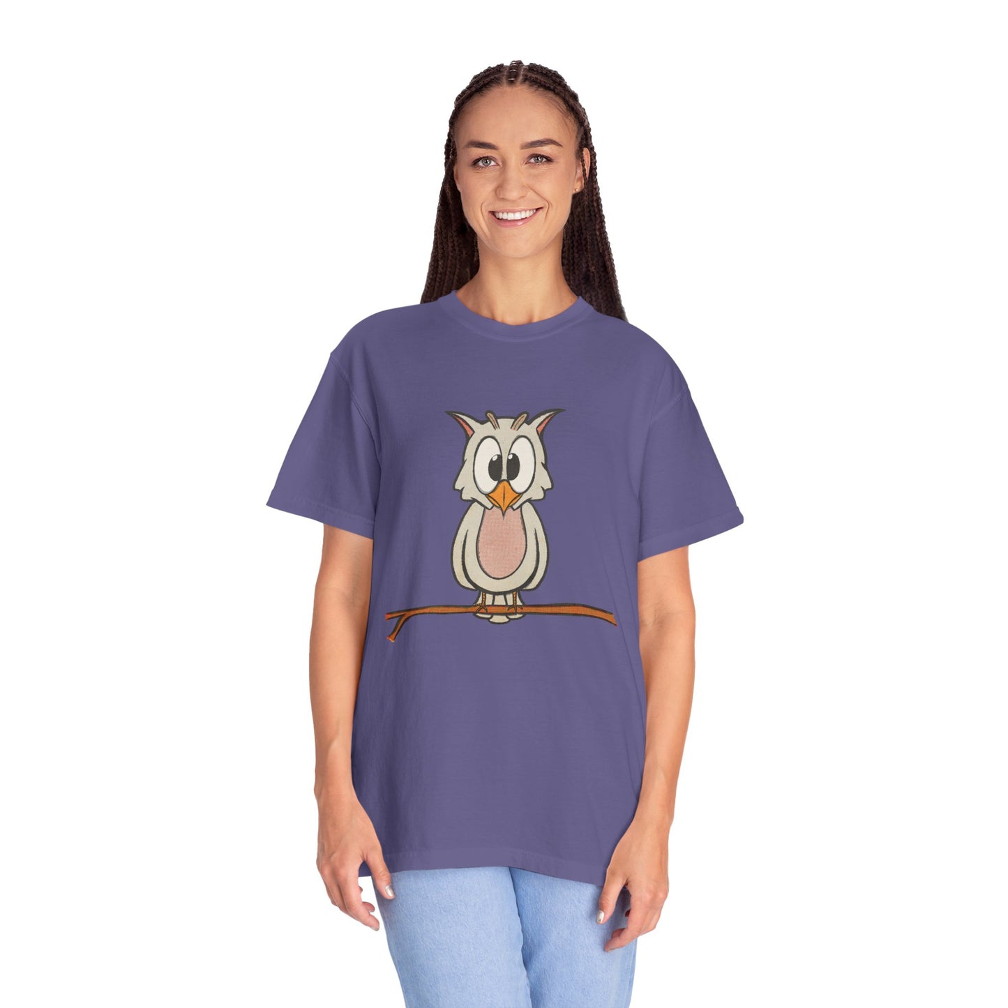 Cartoon Owl T-shirt