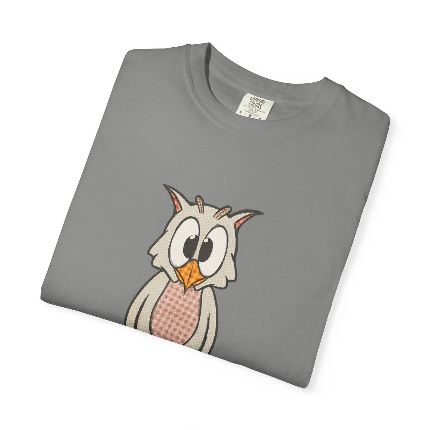 Cartoon Owl T-shirt