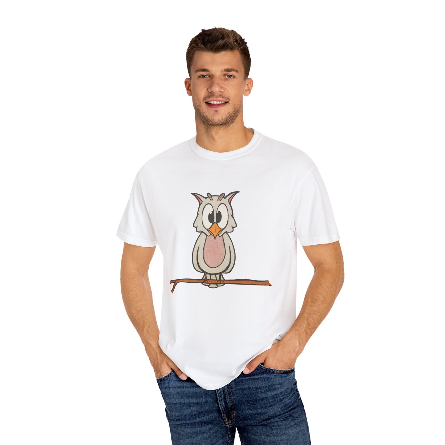 Cartoon Owl T-shirt
