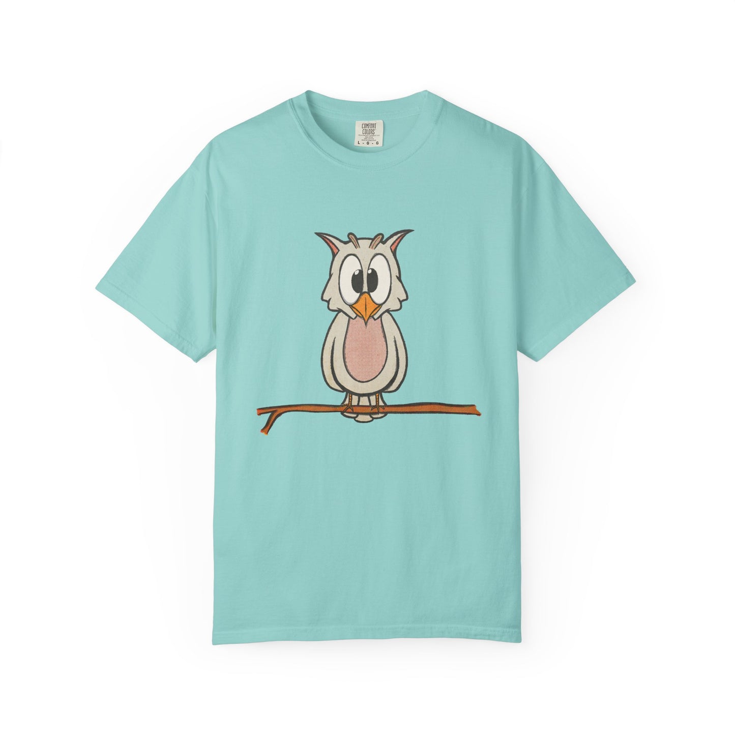 Cartoon Owl T-shirt