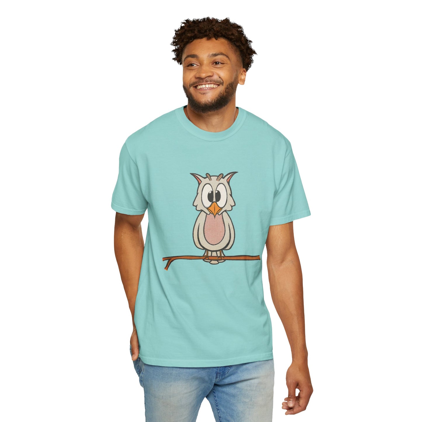 Cartoon Owl T-shirt