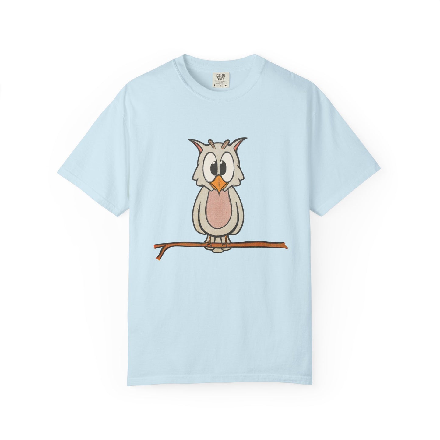 Cartoon Owl T-shirt