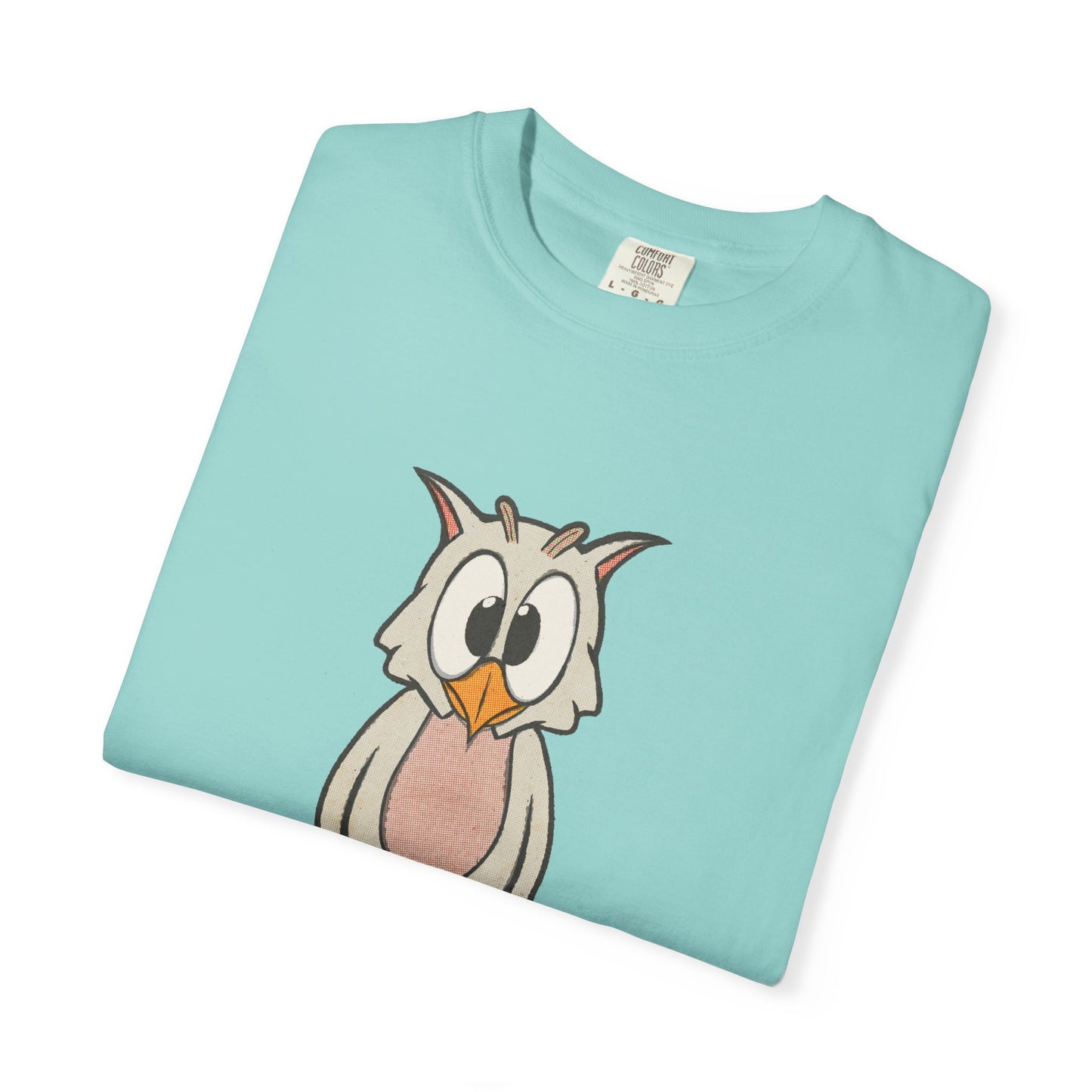Cartoon Owl T-shirt