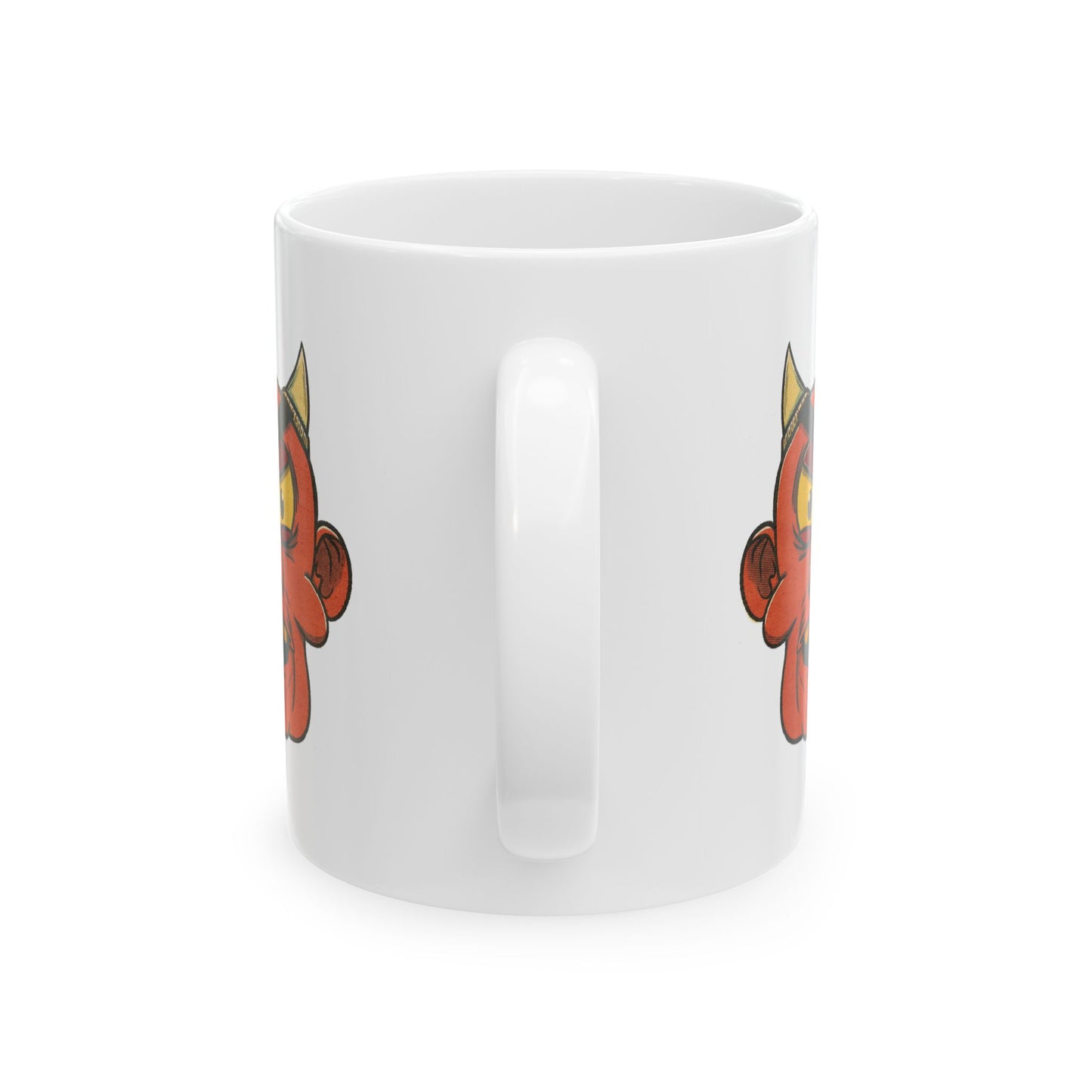 Mug - Cartoon Demon Head Design