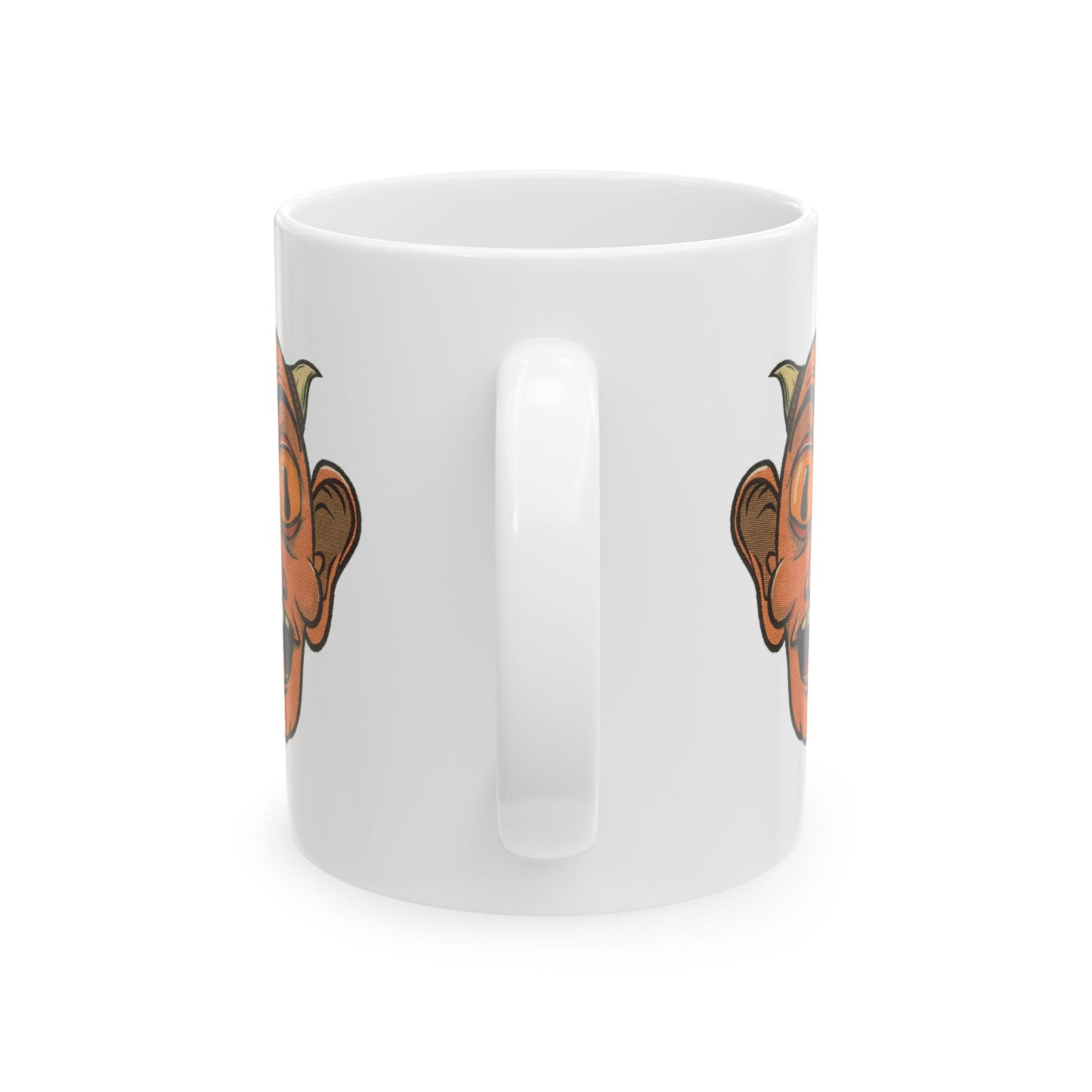 Mug - Cartoon Demon Head Design